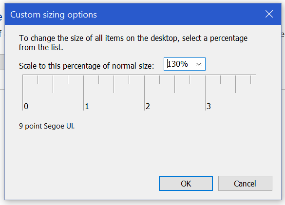 How To Set Custom Dpi Scaling Level In Windows 10