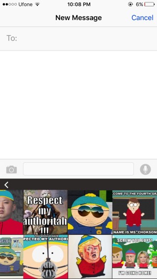 Image Search Keyboard-results