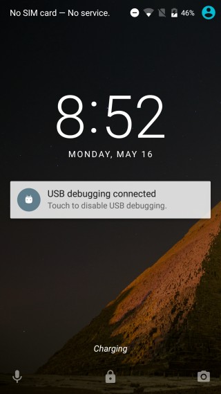 android-charging