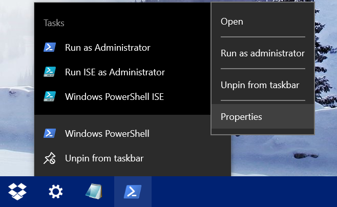 powershell-properties