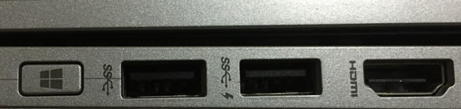 Larry Belmont Feje design Identify USB 3.0 & Charging Ports By Looking At The Symbols Next To Them