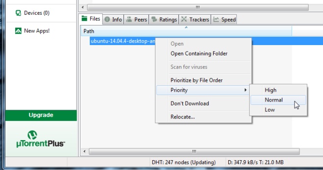 torrent file resume