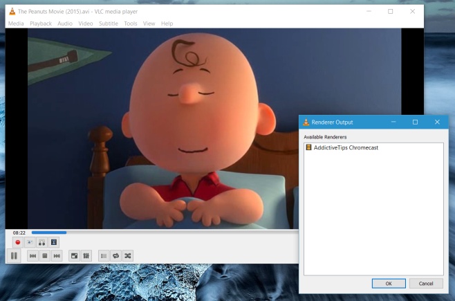 how to cast vlc to chromecast 2016