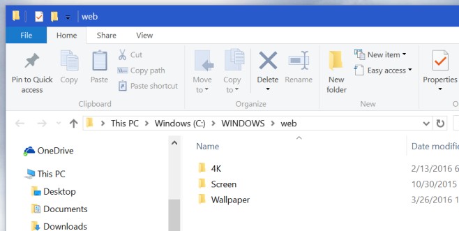 Here S Where Windows 10 Default Wallpapers Are Saved