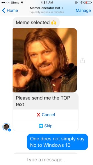 MemeGenerator-top-text