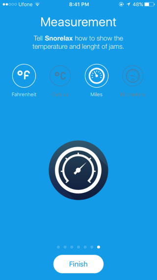 Snorelax-temp-distance