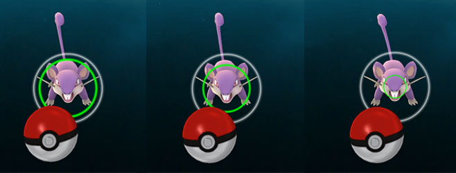 How To Catch A Pokemon On The First Throw In Pokemon Go