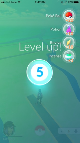 pokemon level 5
