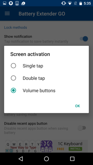 Battery Extender GO-action