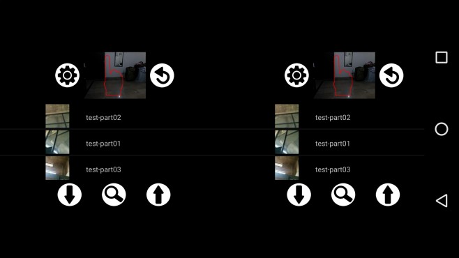 VR Gesture Player Lite-калибровка