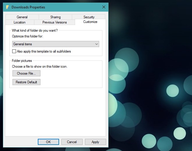 windows 10 downloads folder