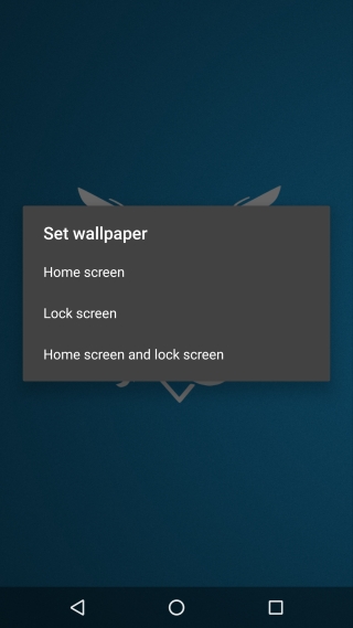 How To Set A Different Wallpaper For The Lock Screen And Home Screen In  Android 