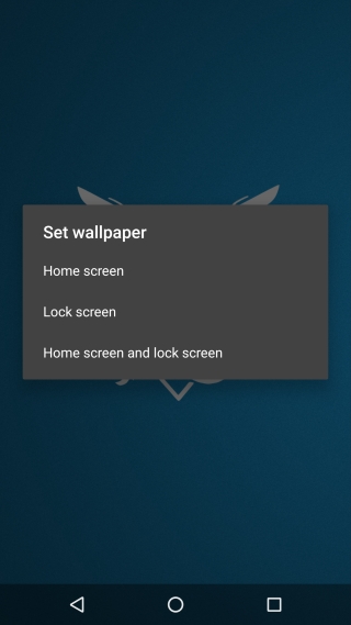 How To Set A Different Wallpaper For The Lock Screen And Home Screen In