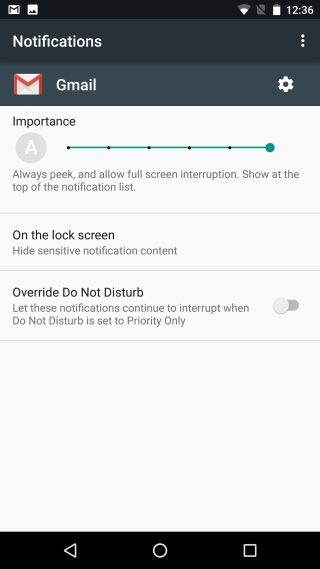 app notification control set