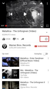 How To Save A Video Offline In The YouTube App