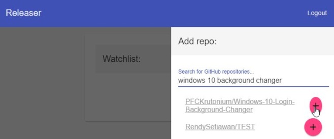 Releaser - add project