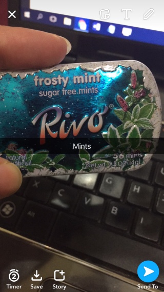 asnapchat-grocery-list