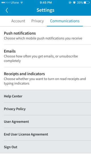 How Turn Read Receipts on or Off on LinkedIn