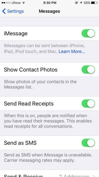 messages-settings