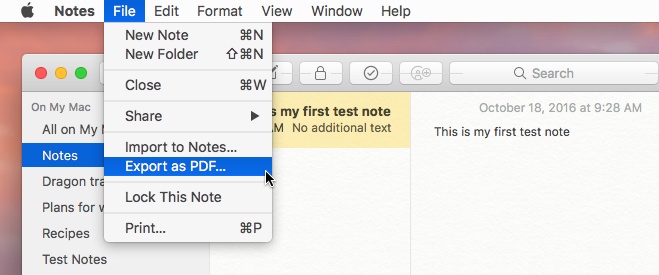 Export your Apple Notes in bulk – Six Colors