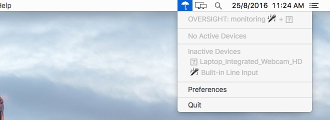 oversight
