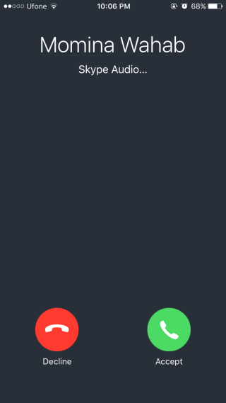 skype-integrated-calling-home-screen