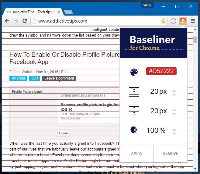 baseliner