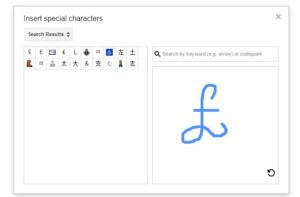 How To Insert A Symbol In Google Docs By Drawing It