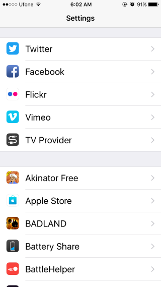 How To Add A TV Provider Account In iOS 10