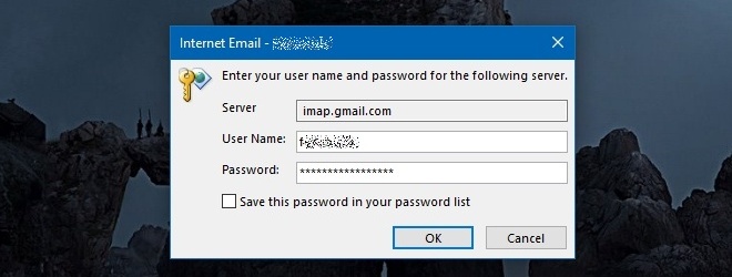 problem adding gmail to outlook problem adding gmail to outlook