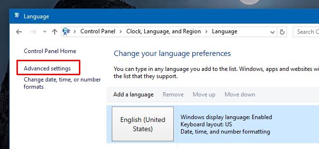 control-panel-language