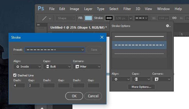 stroke options photoshop download