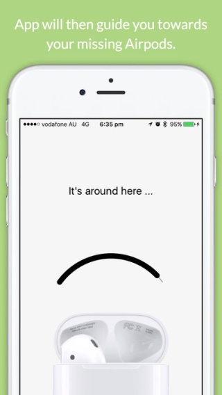 Finder for Airpods-close