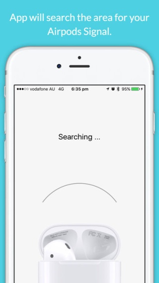 Finder for Airpods-searching
