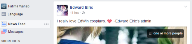 Show Facebook Computer Vision Tags