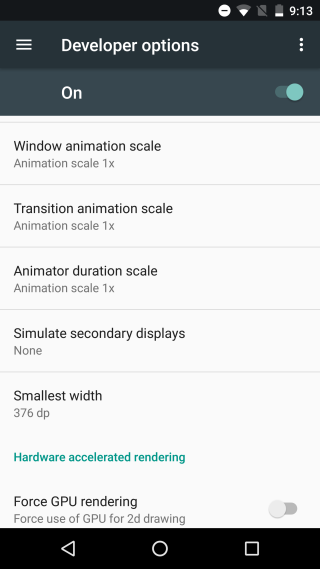 How To Disable Animations In Android [No Root]