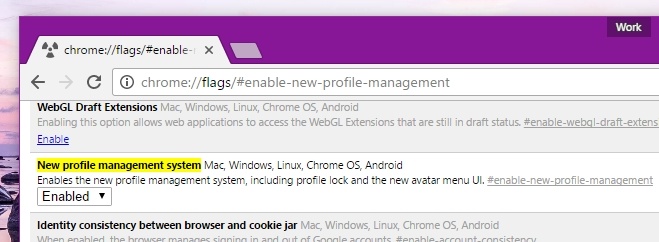 how to add password in chrome profile