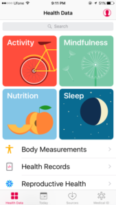 best ios health app