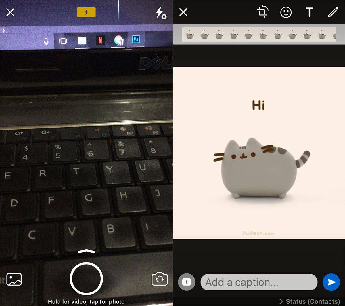 How To Add Photos, Videos, And GIFs To Your Whatsapp Status