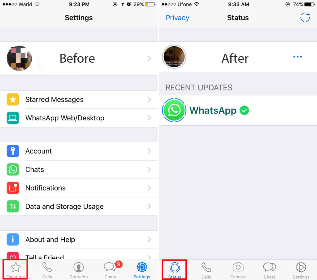 How To Add Photos, Videos, And GIFs To Your Whatsapp Status