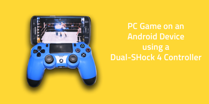 PC Gaming on Android Using PS4 Controller (1)