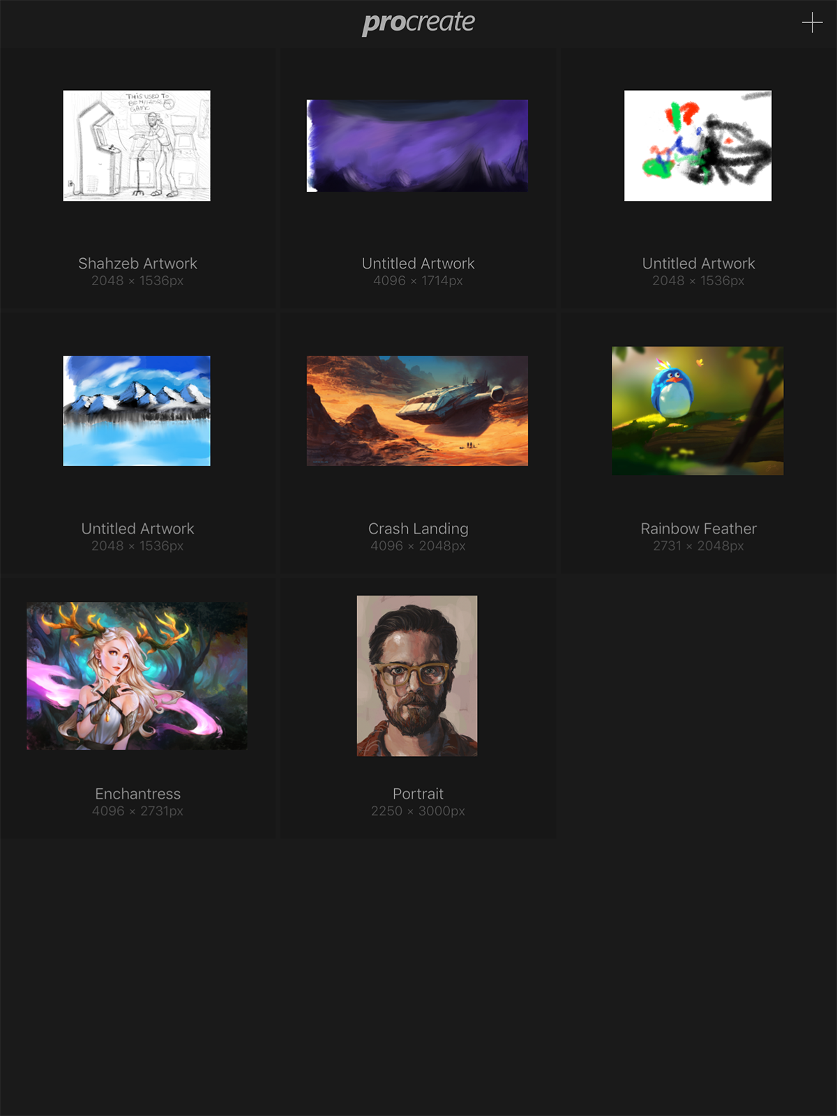 procreate ipad pro free download