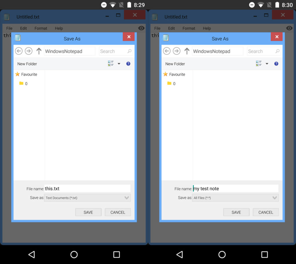 Get The Windows Notepad App On Android