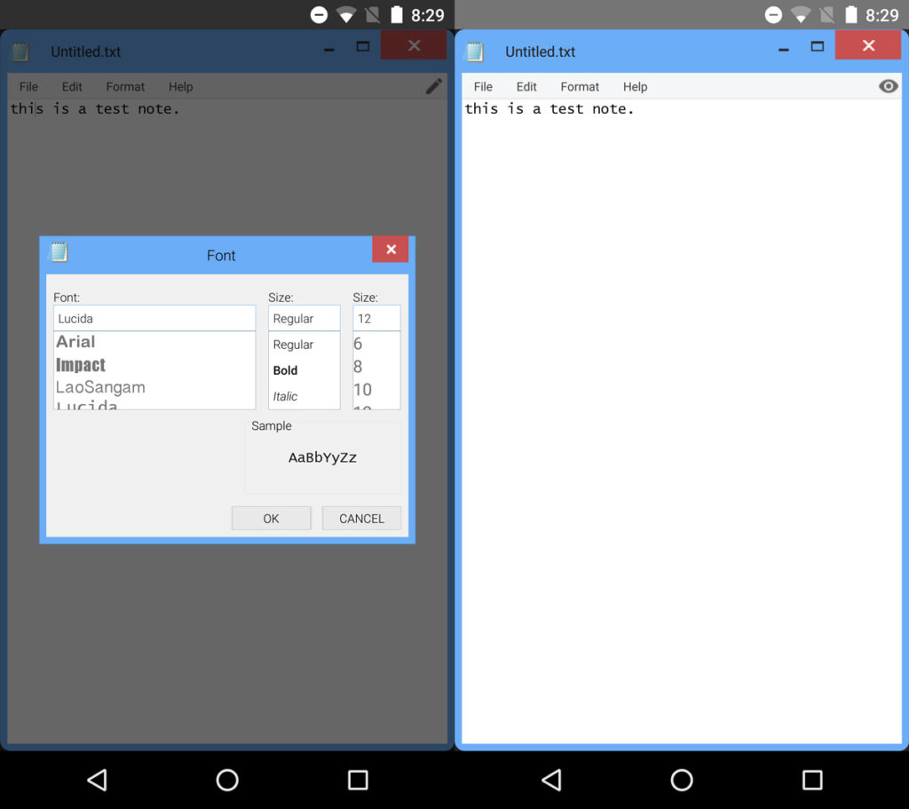 Get The Windows Notepad App On Android