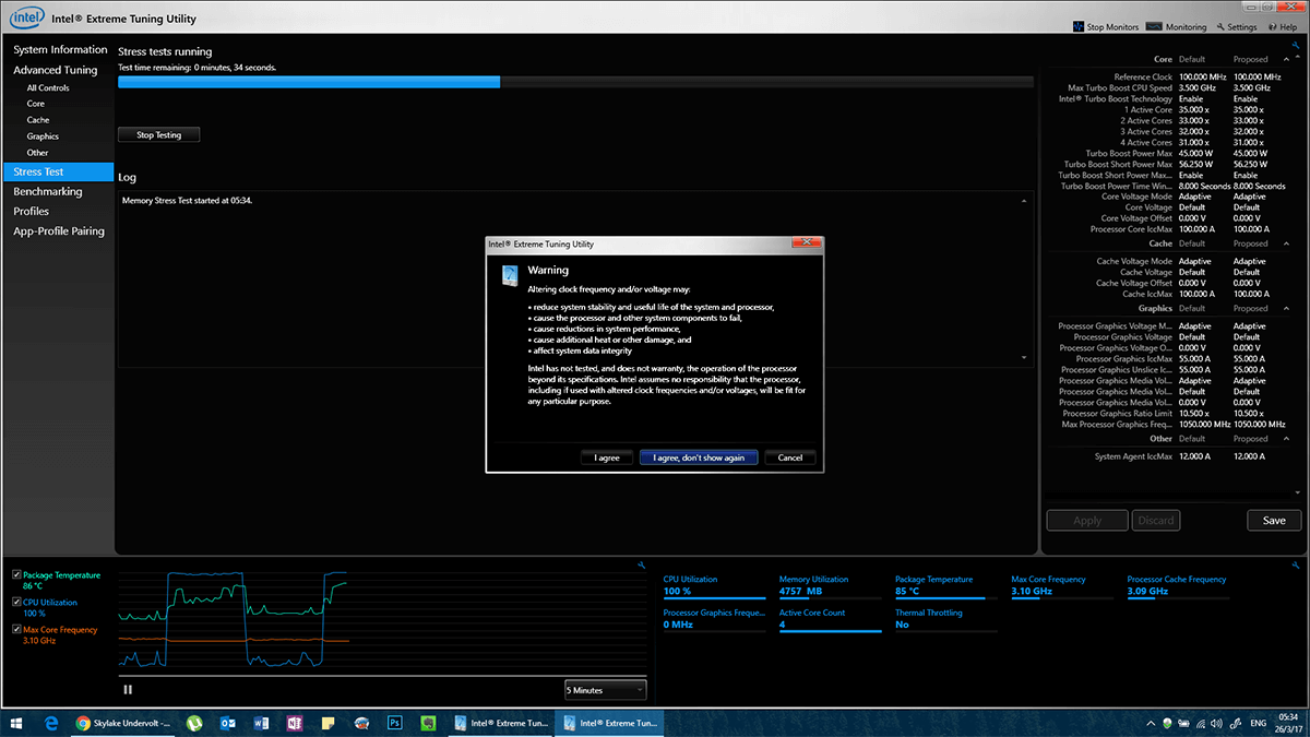 Intel Extreme Tuning Utility 7.12.0.29 download the last version for ipod