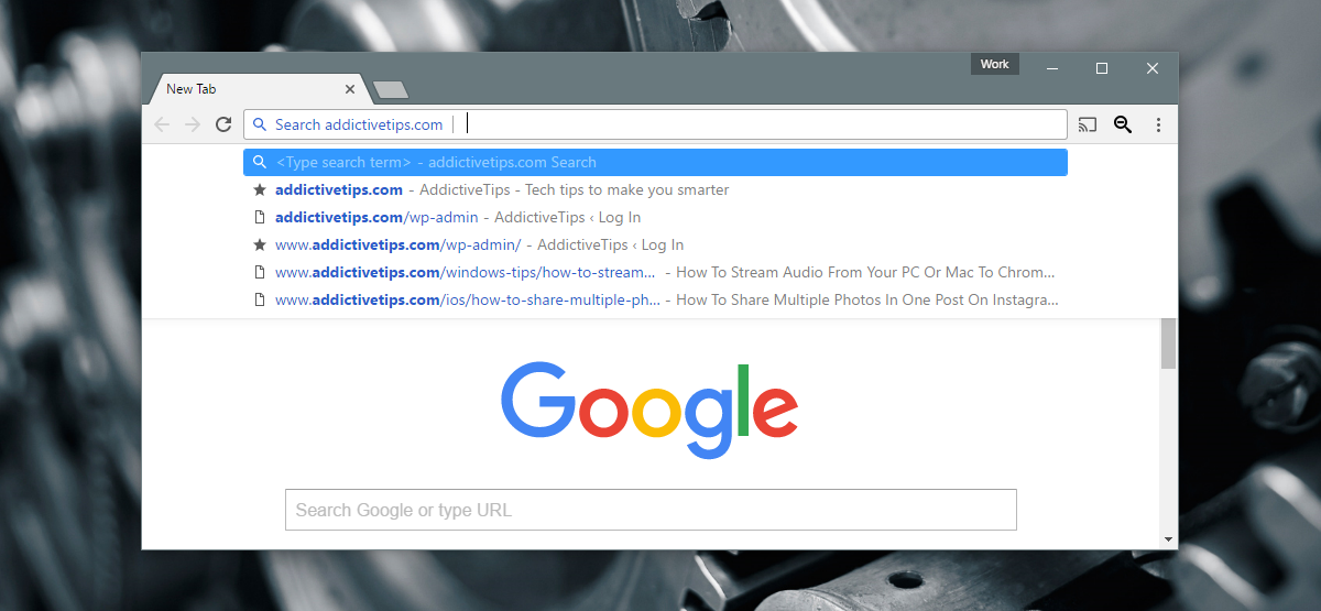 how to search a page on mac chrome