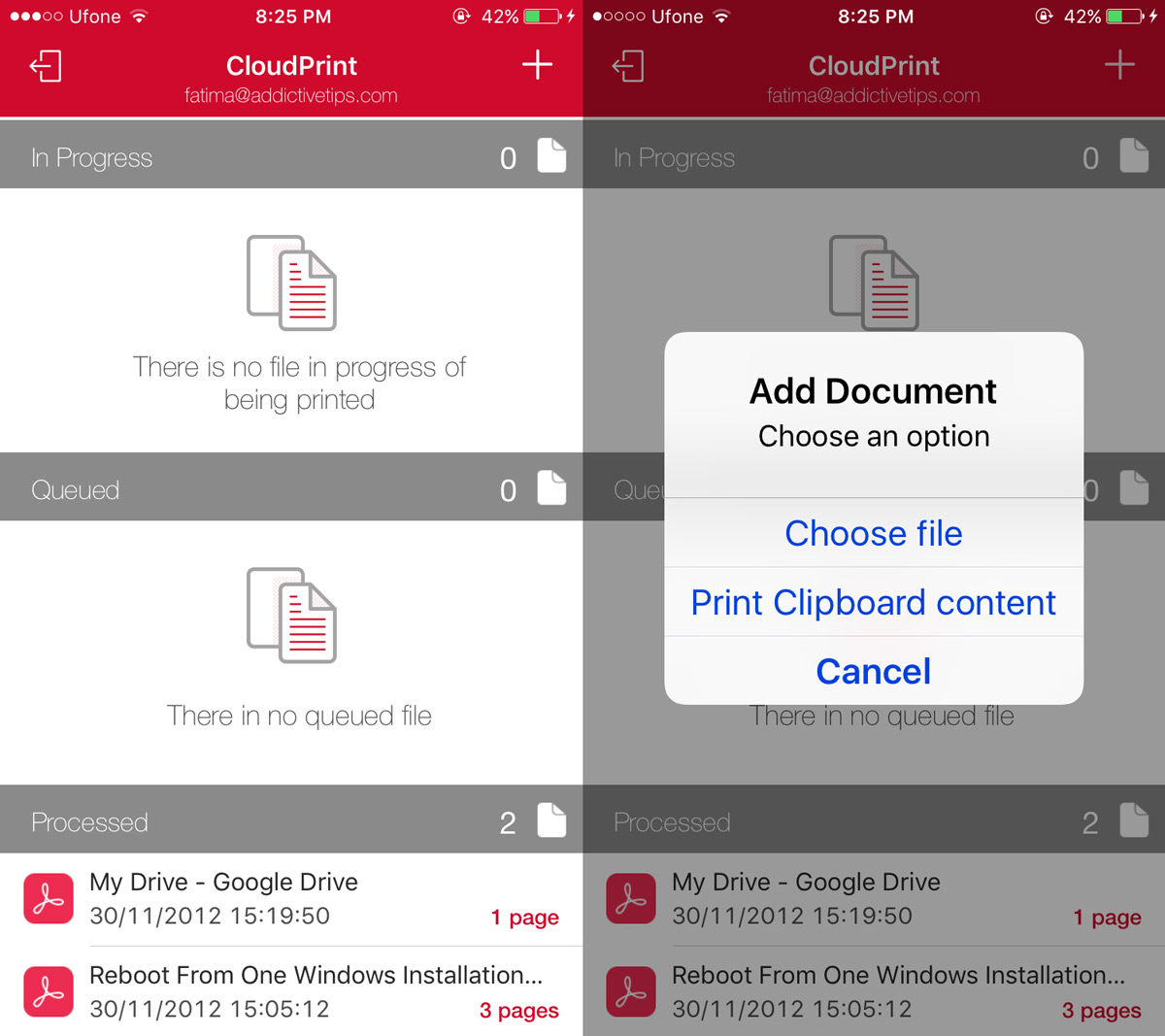 How To Print From Your Phone To A Desktop Printer