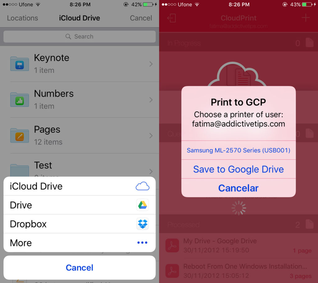 How To Print From Your Phone To A Desktop Printer