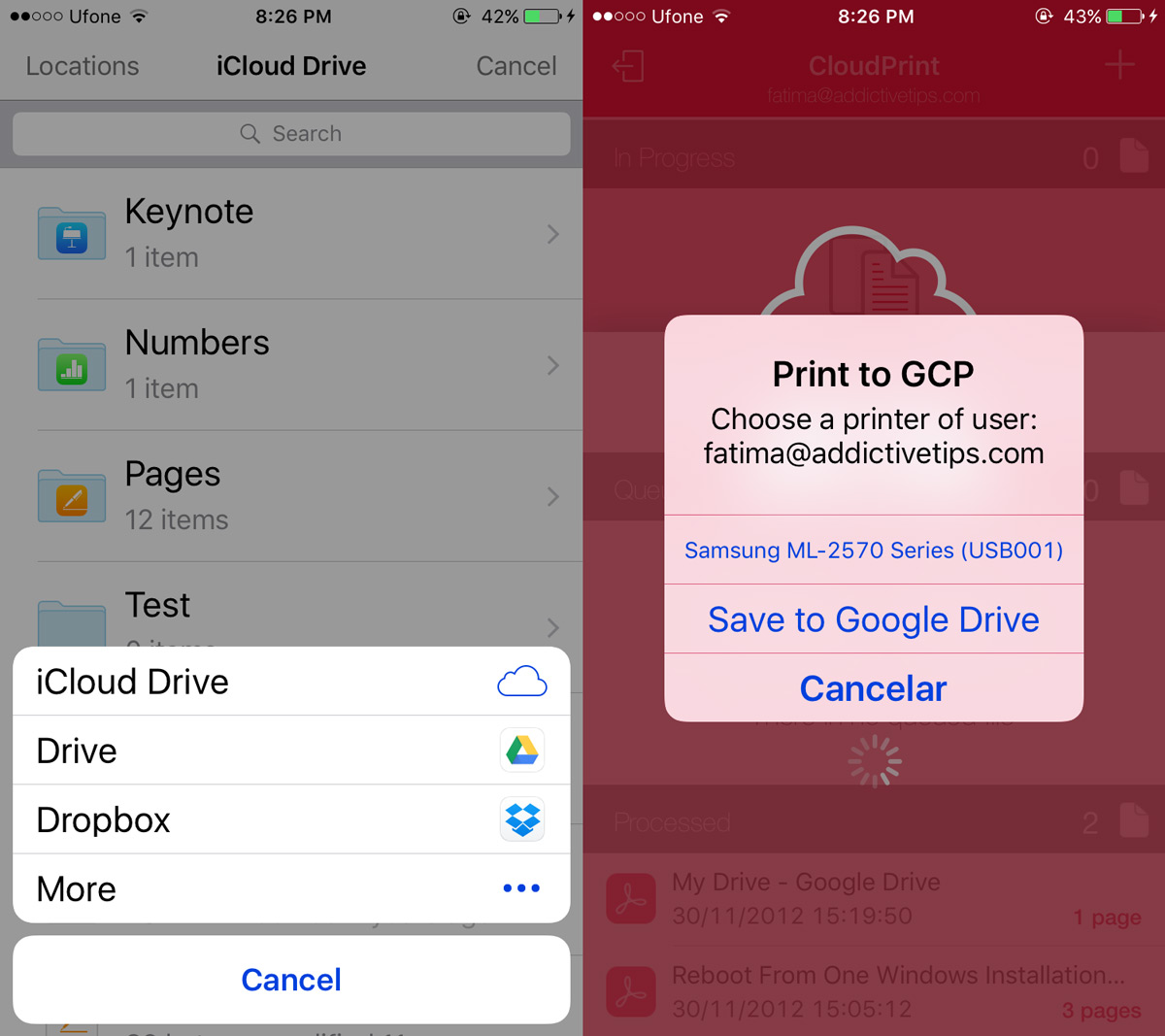 How To Print From Your Phone To A Desktop Printer
