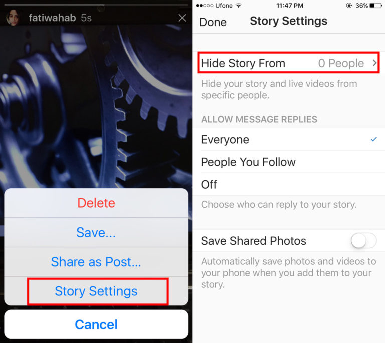 How To Block Someone From Viewing An Instagram Story